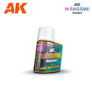AK Interactive AK14206 Wargame Light Rust Wash